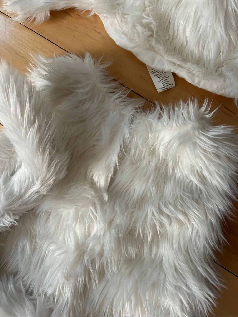 Pottery Barn Kids White Cat Costume 12-24 mos - Picture 7 of 8